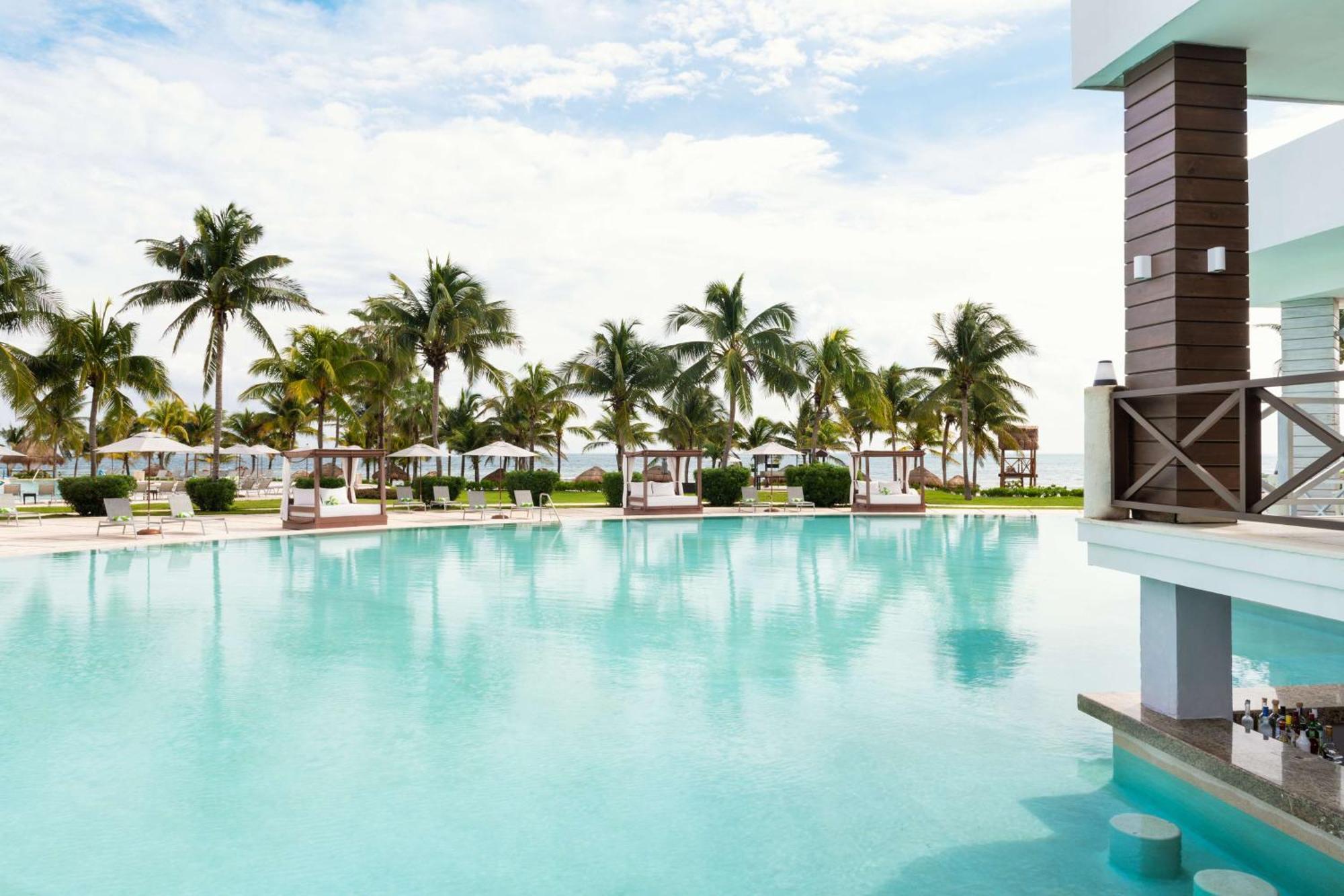 Hyatt Ziva Riviera Maya All-Inclusive (Adults Only) Puerto Morelos Bagian luar foto