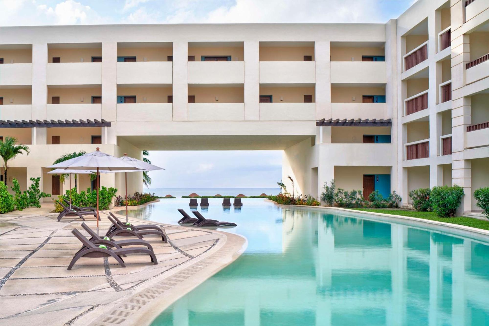 Hyatt Ziva Riviera Maya All-Inclusive (Adults Only) Puerto Morelos Bagian luar foto