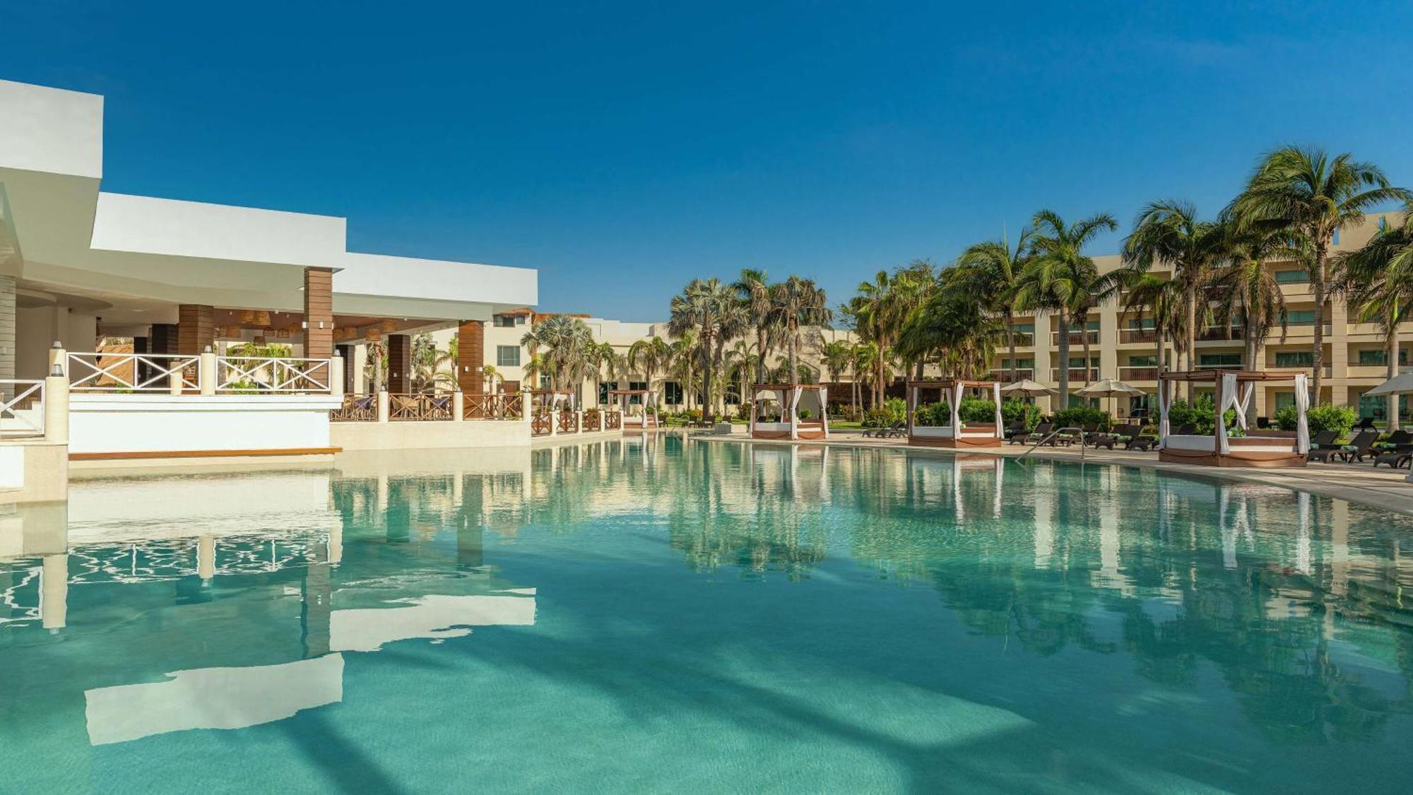 Hyatt Ziva Riviera Maya All-Inclusive (Adults Only) Puerto Morelos Bagian luar foto